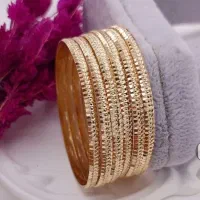 شش عدد النگوی طلاروس اصل سایز ۳