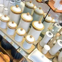 پاسماوری و جاادویه|آبچکان و نظمدهنده ظروف|مشهد, امام رضا (ع)|دیوار