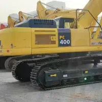 بیل مکانیکی کوماتسو ۴۰۰آماده همکاری باشما