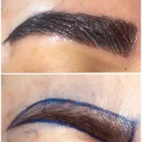 مدل کاشت ابرو (بدون جراحی)|خدمات آرایشگری و زیبایی|تهران, قلهک|دیوار