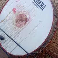 طبل ۲متری سالم بازیرش