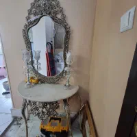 آینه و شمعدان