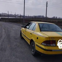 تاکسی سمند 88