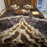 رو تختی دو نفره ، مناسب عروس