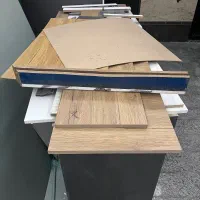 MDF برش خورده
