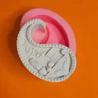 قالب سیلیکونی منعطف و اقتصادی|صنایع دستی و سایر لوازم تزئینی|قم, نیروگاه|دیوار