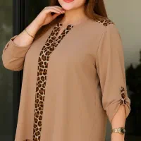 پوشاک بانوان سایز بزرگ(خرید چکی)