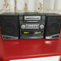 رادیو ضبط ایوا اصل|سیستم صوتی خانگی|خوی, |دیوار