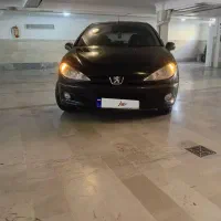 206 مدل 83 مشکی شاسی و فنی سلامت