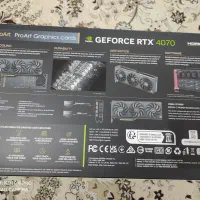 کارت گرافیک ۴۰۷۰ پرو ارت / Asus proart 4070|قطعات و لوازم جانبی رایانه|تاکستان, |دیوار