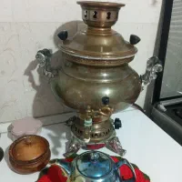 سماور گازی جنس عالی با کندو ها سالم بفروش میرسد|سماور، چای‌ساز، قهوه‌ساز|سبزوار, طبرسی (جعفرآباد)|دیوار