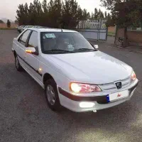 پژو پارس استثنایی (کلکسیونی) در حد خشک