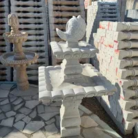 آبنما سنگی کریستال تراورتن عباس آباد مرمر