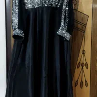 لباس مجلسی ساتن آمریکایی