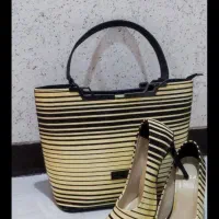 ست کیف و کفش مجلسی و اسپرت سایز 39.40