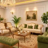 مبل ابزاری فرانسوی