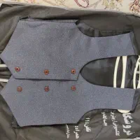 ست کت شلوار سایز 32 و کفش برای سن ده سال|کفش و لباس بچه|تهران, خانی آباد نو شمالی|دیوار