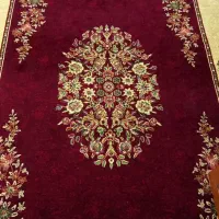 فرش زرشکی کاشان