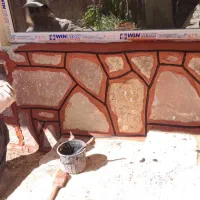 بنایی،سیمانکاری،کاشی‌کاری،بندکش