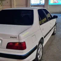 پژو پارس سفید تیوفایو مدل۱۴۰۲ برج۵ دریچه گاز برقی|خودرو سواری و وانت|اهواز, کمپلو شمالی|دیوار