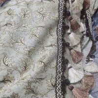 پرده سلطنتی ابریشمی|پرده، رانر، رومیزی|خوی, |دیوار