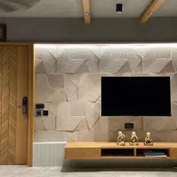 تی وی وال tvroom|مصالح و تجهیزات ساختمان|قم, زاویه|دیوار