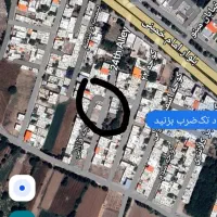 زمین مسکونی قابل معاوضه با ماشین