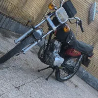 موتور ۸۴ پلاک ملی مدارک کامل اماده بنام