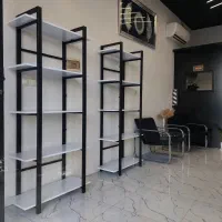 شاسی فلزی استند قفسه کتابخانه شلف دیواری|کتابخانه، شلف، قفسه‌های دیواری|ارومیه, |دیوار