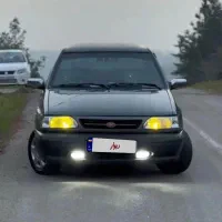 پراید مدل ۸۵ نوک مدادی متالیک