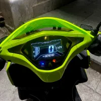 طرح آیروکس ۱۵۵ سی سی|موتورسیکلت|کرج, گلشهر|دیوار