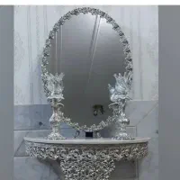 آینه و شمعدان