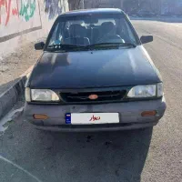 پراید ۸۵ دوگانه شاسی سالم موتور تازه تعمیر