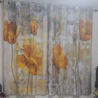 پرده چاپی نویه نو کلا دوماه نصب بود