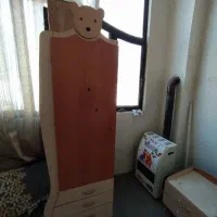 کمد تخت خواب گنجه|تخت و سرویس خواب|مشهد, کلاهدوز|دیوار