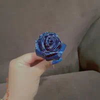 گل جاودان با روبان|گل مصنوعی|کرمان, |دیوار