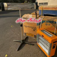 بخاری برقی /هیتر ایستاده/ دیواری گرمایشی فضای باز