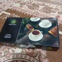 ست ۶ تایی قهوه و چایی خوری