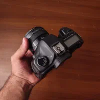 دوربین canon 5d ii با لنز 50 اف 1.4|دوربین عکاسی و فیلم‌برداری|مشهد, جانباز|دیوار
