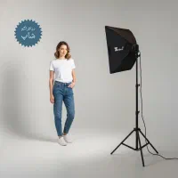 سافت باکس 120 وات برند zebro