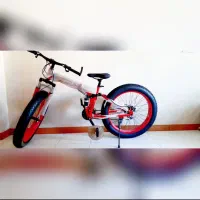 دوچرخه رالی لاستیک پهن سایز26|دوچرخه، اسکیت، اسکوتر|اصفهان, شیخ اشراق|دیوار