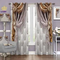 پنل چاپی پرده اتاق