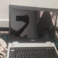 لبتاپ توشیبا سالم و تمیز|رایانه همراه|قرچک, زیبا شهر|دیوار