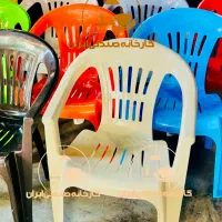 میز و صندلی پلاستیکی  طرح رایکا نهارخوری غذاخوری