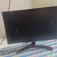 مانیتور 24 فرملس LG شکسته