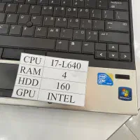 لپتاپ اچ پی i7 خوش قیمت|رایانه همراه|ارومیه, |دیوار