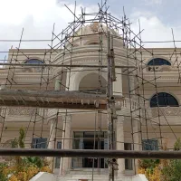 اجرای داربست فلزی