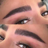 ابرو کرکی مویی و کاور ابرو قدیمی|خدمات آرایشگری و زیبایی|کوهدشت, |دیوار