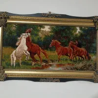 تابلو فرش فروشی|تابلو فرش|پاکدشت, حصار امیر|دیوار