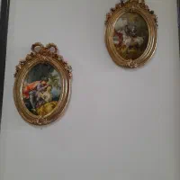 ۲ عدد تابلو مخمل